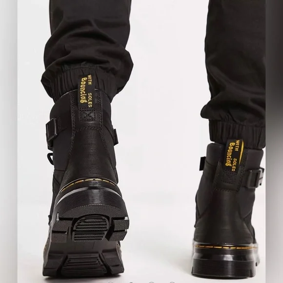 SOLD-NEW DR MARTENS COMBS TECH II SIZE 13M - Picture 6 of 14